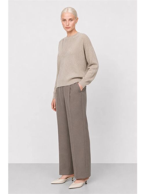 Maglia a maniche lunghe in misto lana con scollo a v KOCCA | CRAIG/60006